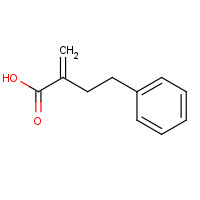 128038-39-1 2-methylidene-4-phenylbutanoic acid chemical structure