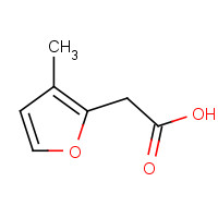 139422-31-4 2-(3-methylfuran-2-yl)acetic acid chemical structure