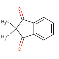 17190-77-1 2,2-dimethylindene-1,3-dione chemical structure