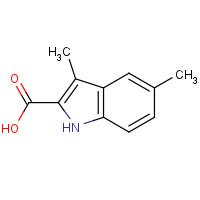 16381-45-6 3,5-dimethyl-1H-indole-2-carboxylic acid chemical structure