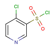 33263-44-4 4-chloropyridine-3-sulfonyl chloride chemical structure