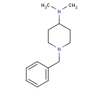64168-08-7 1-benzyl-N,N-dimethylpiperidin-4-amine chemical structure