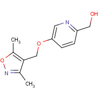 1421838-22-3 [5-[(3,5-dimethyl-1,2-oxazol-4-yl)methoxy]pyridin-2-yl]methanol chemical structure