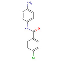 23600-46-6 N-(4-aminophenyl)-4-chlorobenzamide chemical structure