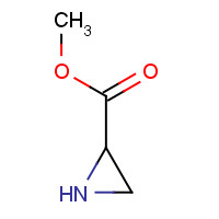 5950-34-5 methyl aziridine-2-carboxylate chemical structure