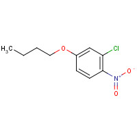 5391-56-0 4-butoxy-2-chloro-1-nitrobenzene chemical structure