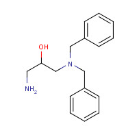 50456-65-0 1-amino-3-(dibenzylamino)propan-2-ol chemical structure