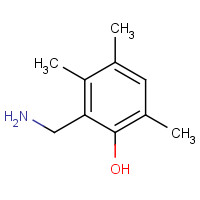 84210-31-1 2-(aminomethyl)-3,4,6-trimethylphenol chemical structure