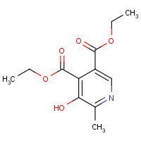 2397-71-9 diethyl 5-hydroxy-6-methylpyridine-3,4-dicarboxylate chemical structure