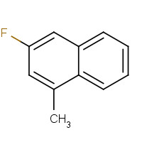 59079-88-8 3-fluoro-1-methylnaphthalene chemical structure