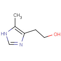 54732-98-8 2-(5-methyl-1H-imidazol-4-yl)ethanol chemical structure