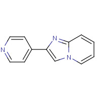 38922-82-6 2-pyridin-4-ylimidazo[1,2-a]pyridine chemical structure