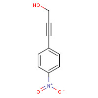 61266-32-8 3-(4-nitrophenyl)prop-2-yn-1-ol chemical structure