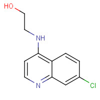 91066-18-1 2-[(7-chloroquinolin-4-yl)amino]ethanol chemical structure