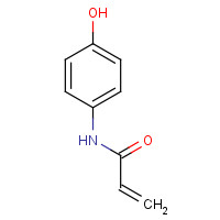 34443-04-4 N-(4-hydroxyphenyl)prop-2-enamide chemical structure