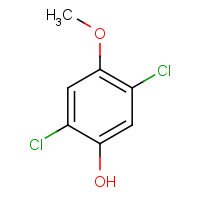 18113-14-9 2,5-dichloro-4-methoxyphenol chemical structure