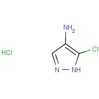 63680-90-0 5-chloro-1H-pyrazol-4-amine;hydrochloride chemical structure