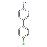 84596-08-7 5-(4-chlorophenyl)pyridin-2-amine chemical structure