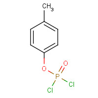 878-17-1 1-dichlorophosphoryloxy-4-methylbenzene chemical structure