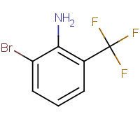 58458-13-2 2-bromo-6-(trifluoromethyl)aniline chemical structure