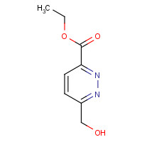 604000-36-4 ethyl 6-(hydroxymethyl)pyridazine-3-carboxylate chemical structure