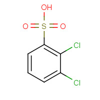 93648-06-7 2,3-dichlorobenzenesulfonic acid chemical structure