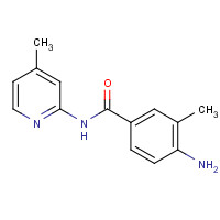 1019398-78-7 4-amino-3-methyl-N-(4-methylpyridin-2-yl)benzamide chemical structure