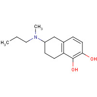727966-73-6 6-[methyl(propyl)amino]-5,6,7,8-tetrahydronaphthalene-1,2-diol chemical structure