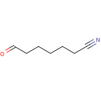 18214-15-8 7-oxoheptanenitrile chemical structure