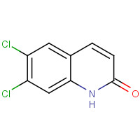136472-34-9 6,7-dichloro-1H-quinolin-2-one chemical structure