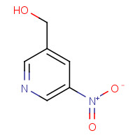 131747-58-5 (5-nitropyridin-3-yl)methanol chemical structure