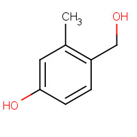 22574-58-9 4-(hydroxymethyl)-3-methylphenol chemical structure