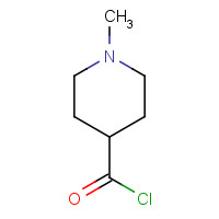 41776-24-3 1-methylpiperidine-4-carbonyl chloride chemical structure