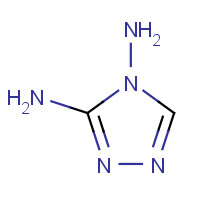 38104-45-9 1,2,4-triazole-3,4-diamine chemical structure