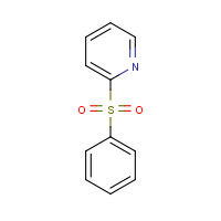 24244-60-8 2-(benzenesulfonyl)pyridine chemical structure
