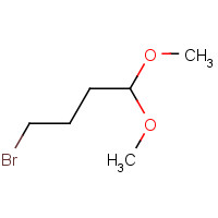 24157-02-6 4-bromo-1,1-dimethoxybutane chemical structure