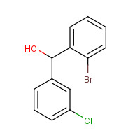 105904-28-7 (2-bromophenyl)-(3-chlorophenyl)methanol chemical structure