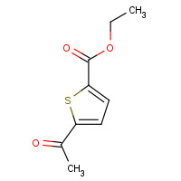 33148-82-2 ethyl 5-acetylthiophene-2-carboxylate chemical structure