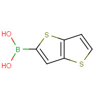 160032-40-6 thieno[3,2-b]thiophen-5-ylboronic acid chemical structure