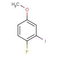 1028263-94-6 1-fluoro-2-iodo-4-methoxybenzene chemical structure