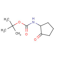 477585-30-1 tert-butyl N-(2-oxocyclopentyl)carbamate chemical structure
