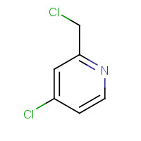 10177-21-6 4-chloro-2-(chloromethyl)pyridine chemical structure