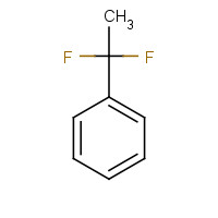 657-35-2 1,1-difluoroethylbenzene chemical structure