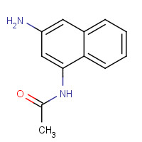 721970-24-7 N-(3-aminonaphthalen-1-yl)acetamide chemical structure