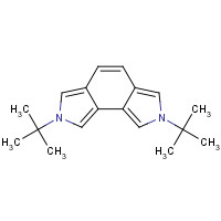 118644-07-8 2,7-ditert-butylpyrrolo[3,4-e]isoindole chemical structure