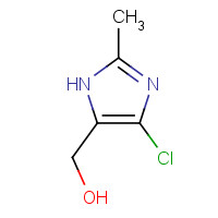 158151-44-1 (4-chloro-2-methyl-1H-imidazol-5-yl)methanol chemical structure