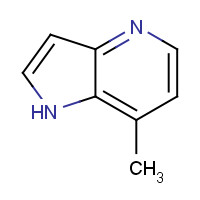 357263-42-4 7-methyl-1H-pyrrolo[3,2-b]pyridine chemical structure