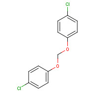 555-89-5 1-chloro-4-[(4-chlorophenoxy)methoxy]benzene chemical structure
