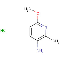1159811-56-9 6-methoxy-2-methylpyridin-3-amine;hydrochloride chemical structure