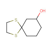 128441-13-4 1,4-dithiaspiro[4.5]decan-7-ol chemical structure